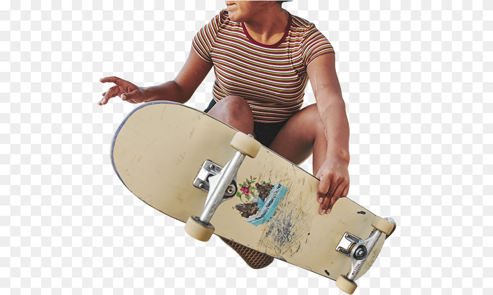 Longboard, Person, Skateboard Png Image
