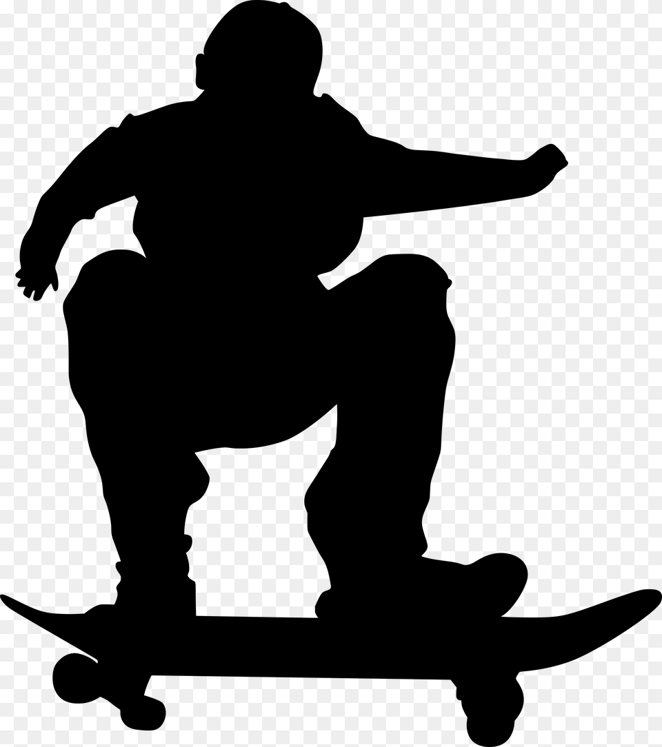 Longboard, Gray Free Png Download