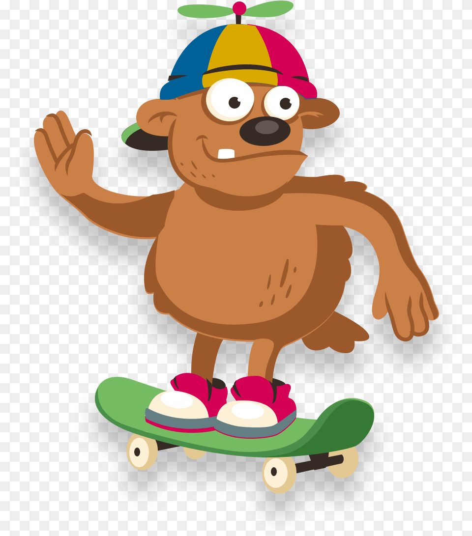 Longboard, Elf, Baby, Person, Clothing Free Png Download