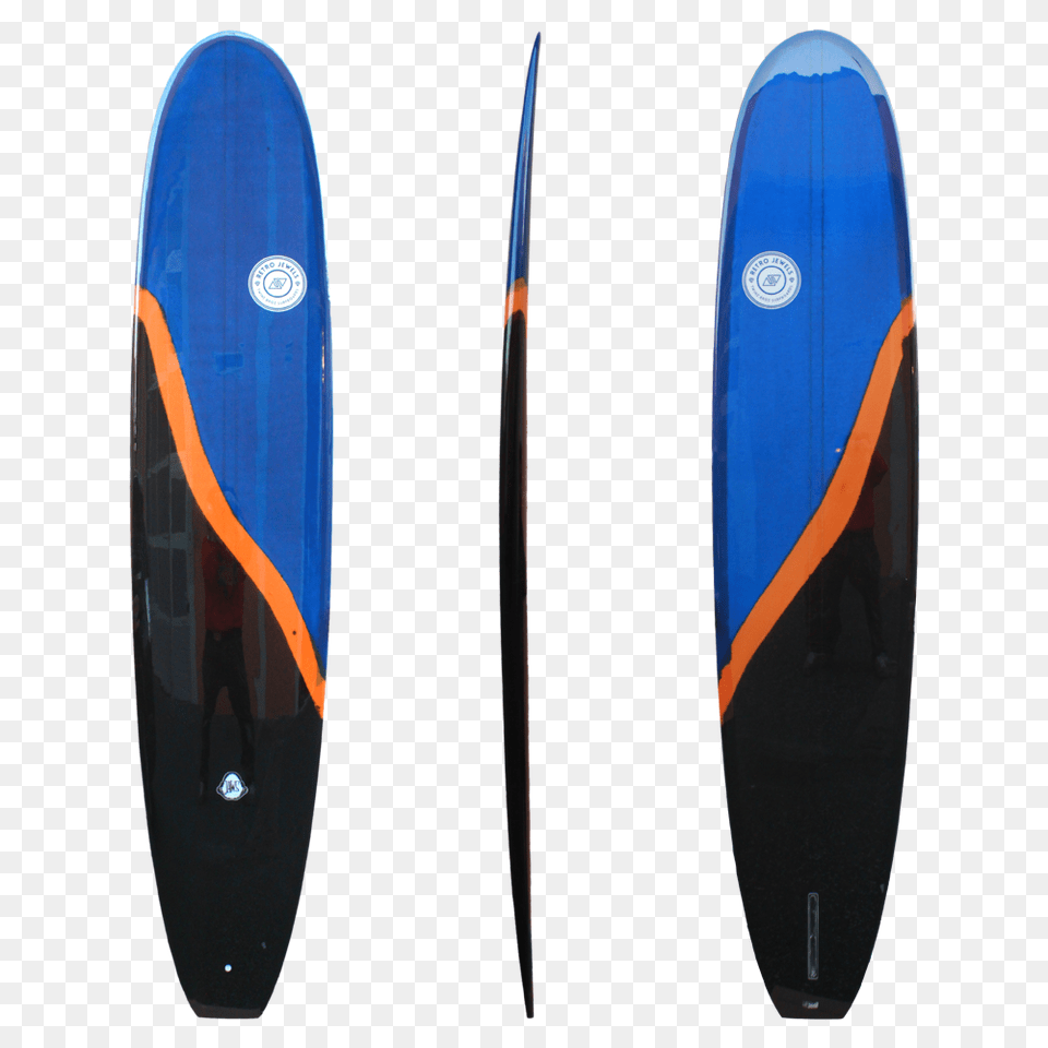 Longboard Jaws Twinsbros Surfboards Proudly Made In Italy, Leisure Activities, Surfing, Sport, Sea Waves Free Png Download
