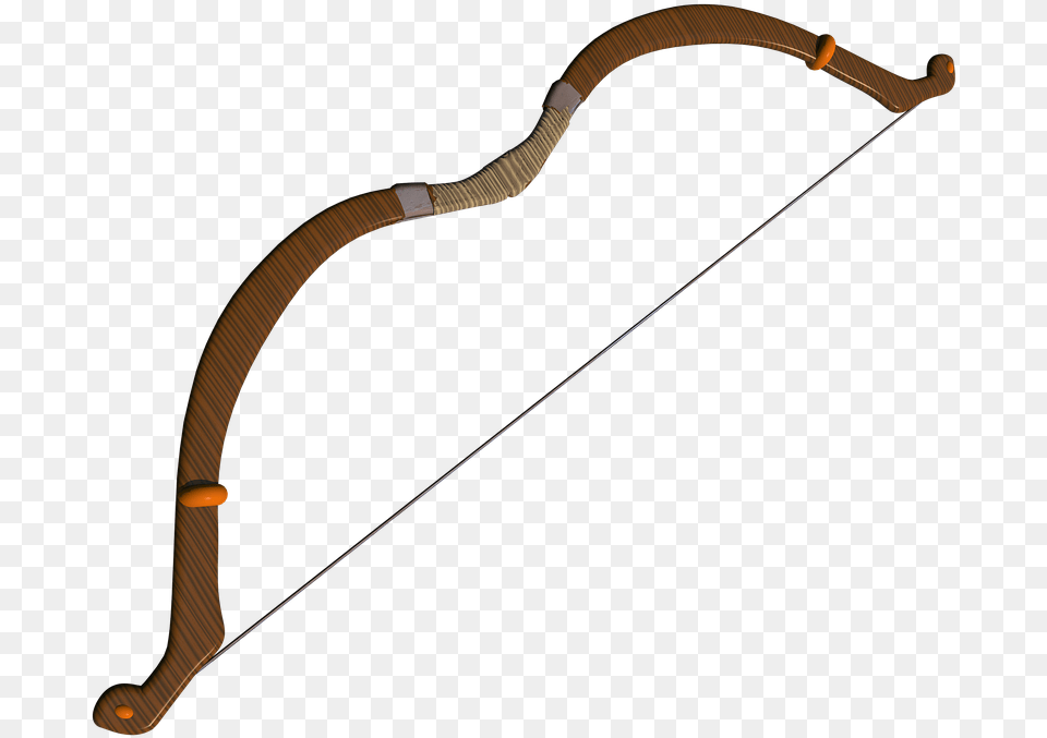 Longbow, Bow, Weapon Free Png Download