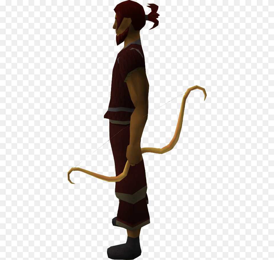 Longbow, Archer, Archery, Bow, Person Free Png