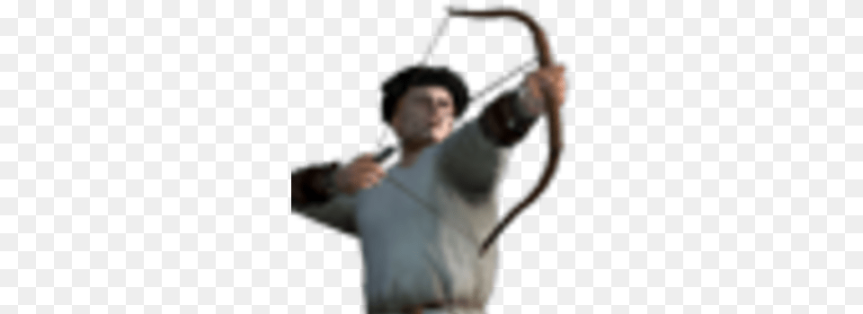 Longbow Bows, Archer, Archery, Bow, Person Png Image