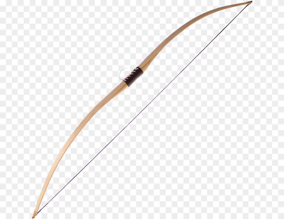 Longbow Larp Bows Bow And Arrow Recurve Arrow Longbow, Weapon Free Png Download