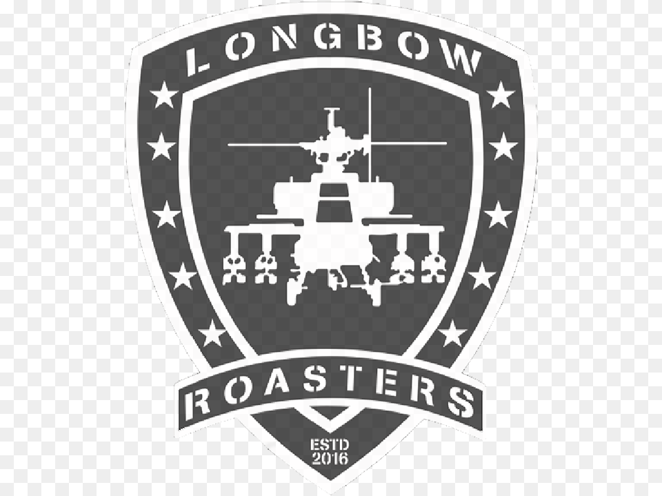 Longbow Roasters Coffee Horseshoe, Logo, Emblem, Symbol, Badge Free Png