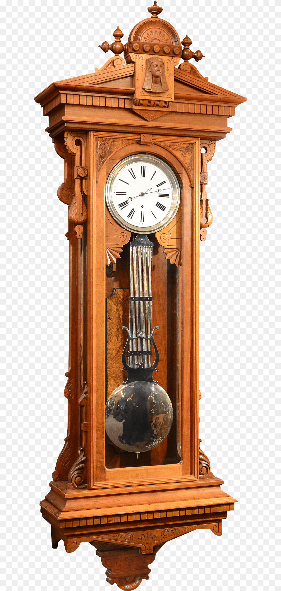 Longcase Clock, Architecture, Building, Clock Tower, Tower Free Png Download