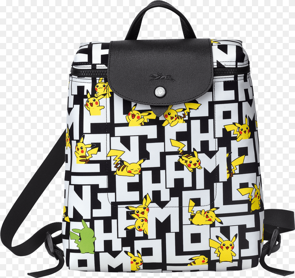 Longchamp X Pokmon Backpack Longchamp Pokemon Png