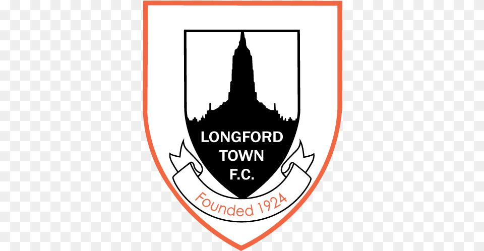 Longford Town Longford Town Fc Crest, Logo, Badge, Symbol, Emblem Png