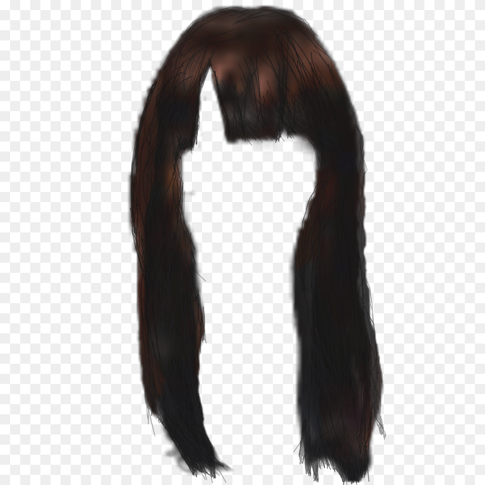 Longhair Straight Hair Bangs Newhairstyles Africanamer, Adult, Female, Person, Woman Free Png