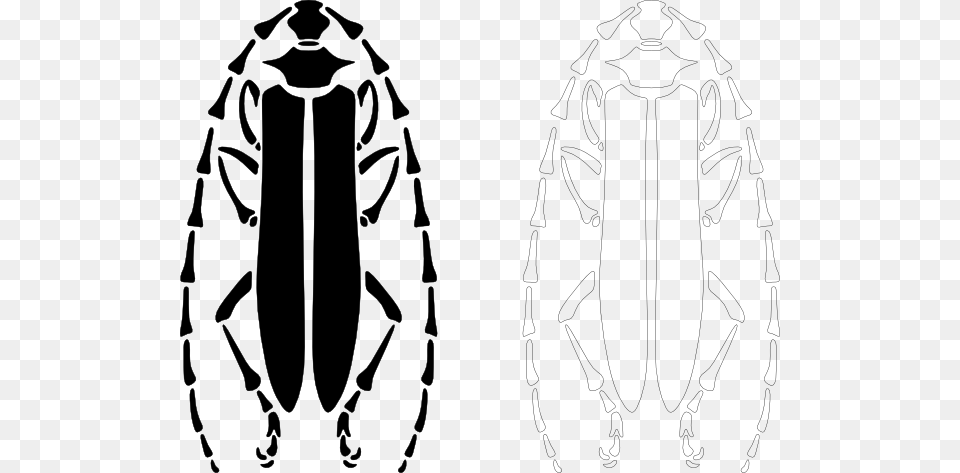 Longhorn Beetle Clip Art, Animal, Ammunition, Grenade, Weapon Free Transparent Png