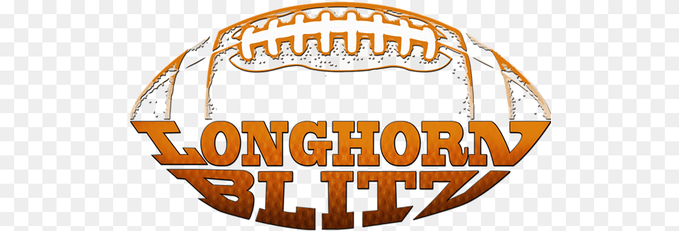 Longhorn Blitz Listen To Podcasts Kick American Football, Logo Free Transparent Png