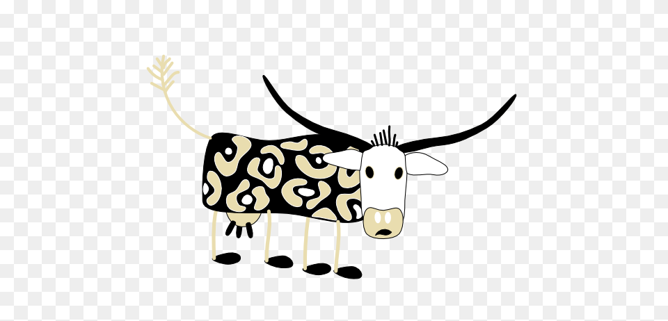 Longhorn Cattle Clipart, Animal, Bull, Livestock, Mammal Free Png