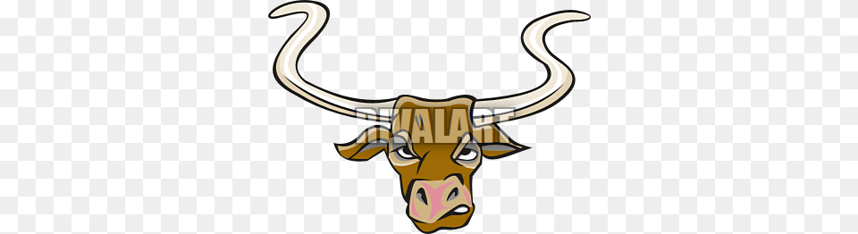 Longhorn Cattle Clipart Long Horn 24, Animal, Livestock, Mammal, Bull Png Image