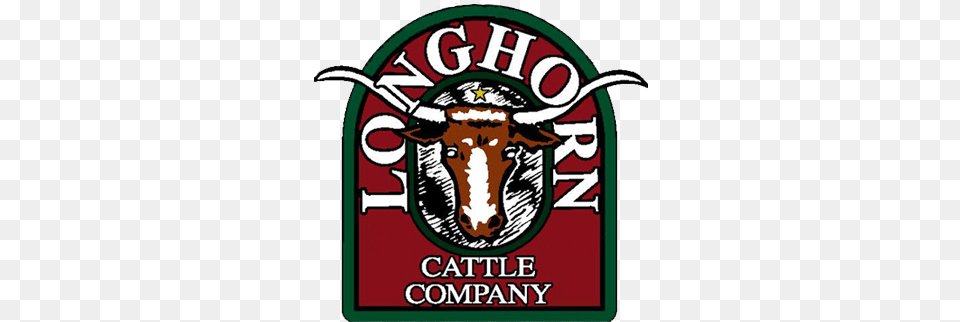 Longhorn Cattle Company Language, Logo, Animal, Mammal, Bull Free Png Download