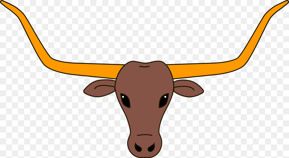 Longhorn Clipart, Animal, Cattle, Livestock, Mammal Free Png Download