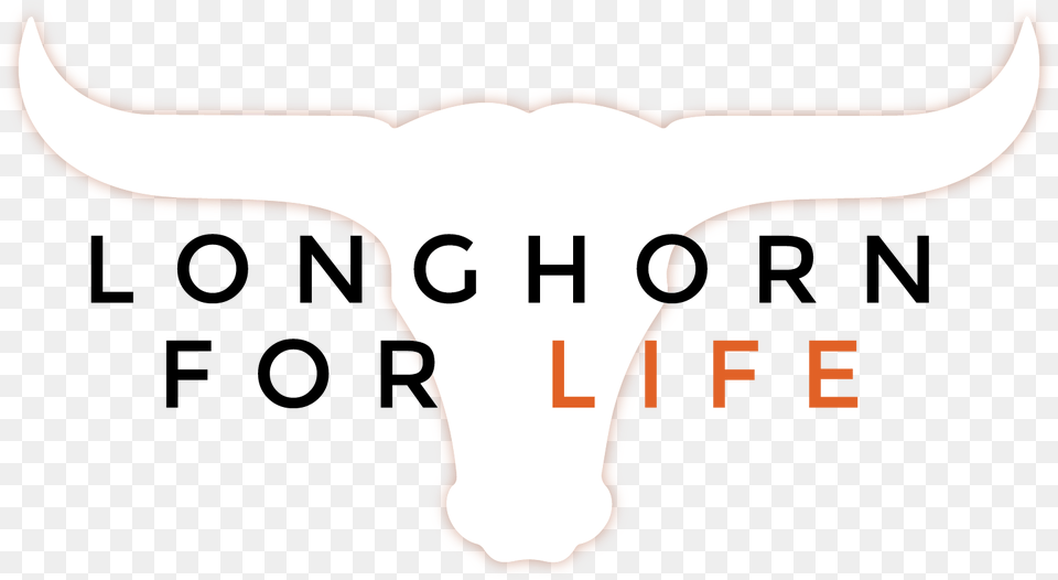 Longhorn For Life Poster, Animal, Cattle, Livestock, Mammal Free Png Download