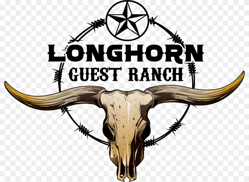 Longhorn Guest Ranch Chamber Member Bull, Animal, Cattle, Livestock, Mammal Free Png Download