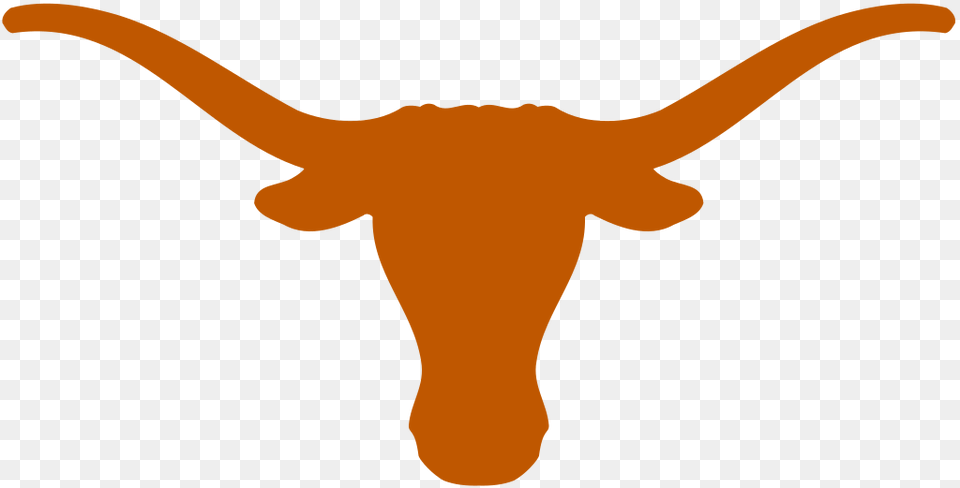 Longhorn Logo, Animal, Cattle, Livestock, Mammal Png