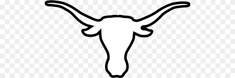 Longhorn Logo, Animal, Cattle, Livestock, Mammal Png Image