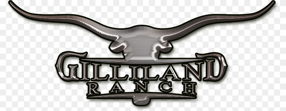 Longhorn Ranch Logo, Symbol, Emblem, Gate, Mammal Png