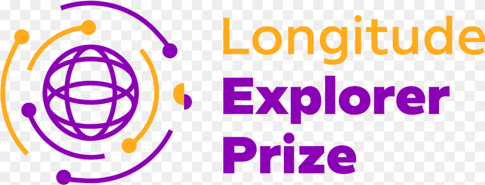 Longitude Explorer Prize Longitude Explorer Prize Logo, Purple, Light, Text Free Png Download