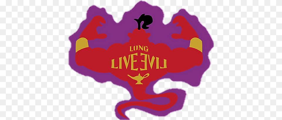 Longliveevil Descendants Jay Jafar Disney, Purple, Logo Free Png Download