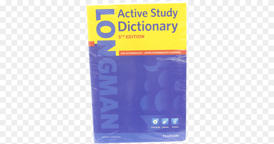 Longman Dictionary Big Book Cover, Publication, Plastic Wrap Free Png Download