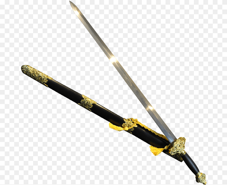 Longquan Shenlong Sword Long Sword Sword Seven Star Sword, Weapon, Blade, Dagger, Knife Free Transparent Png