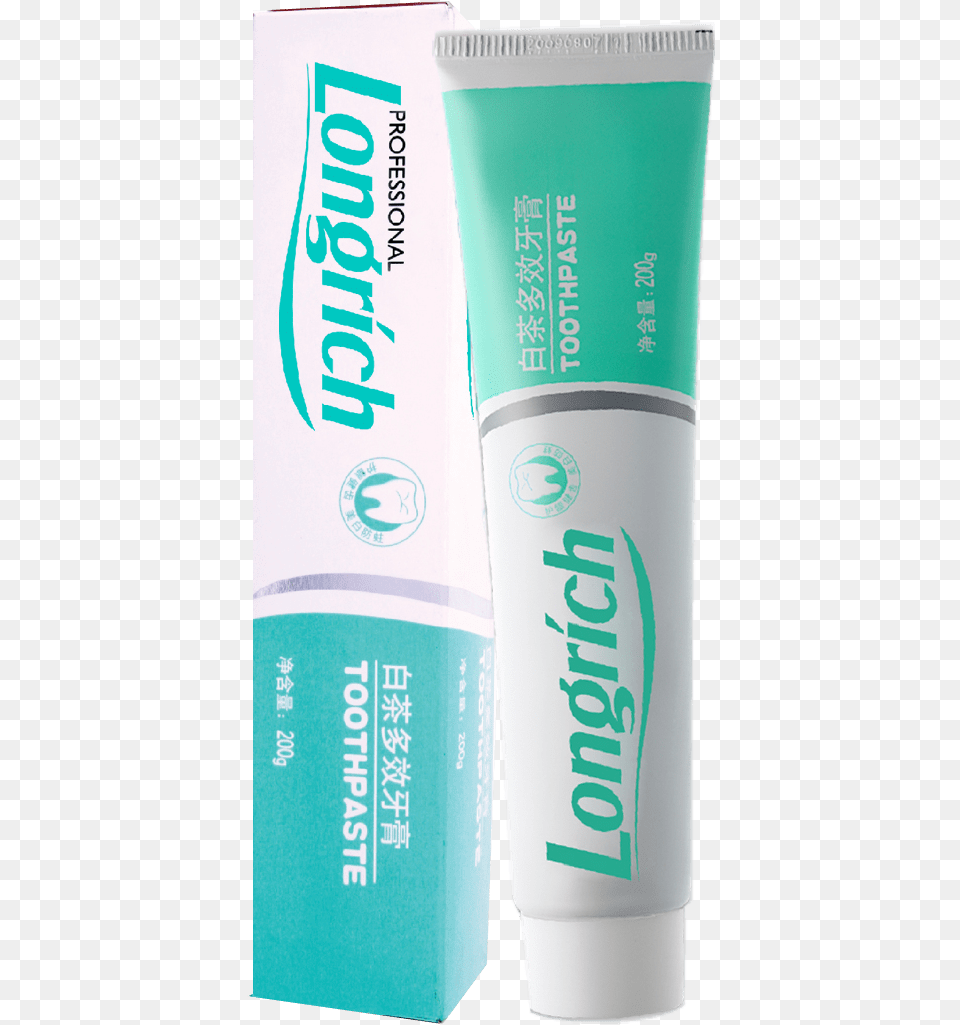 Longrich Toothpaste 200g Longrich, Can, Tin Free Png