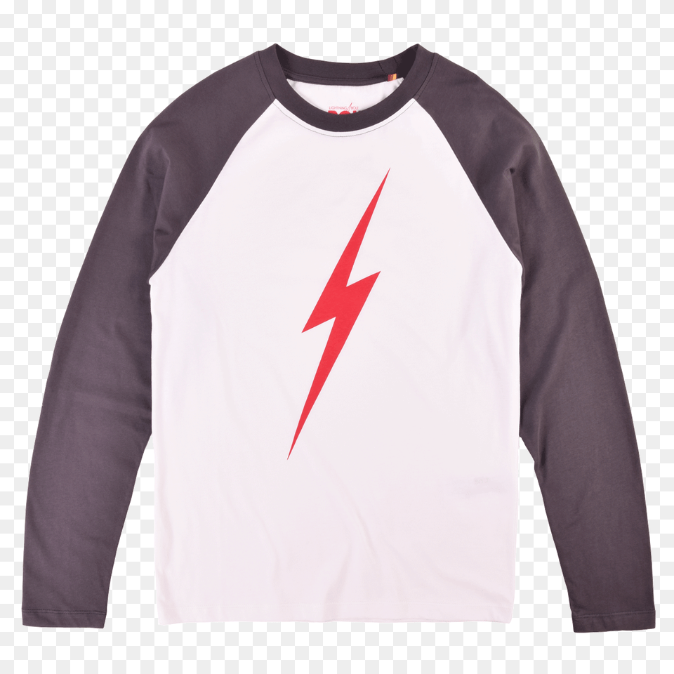 Longsleeve Tees Lightning Bolt Lightning Bolt Long Sleeve, Clothing, Long Sleeve, T-shirt Free Png Download