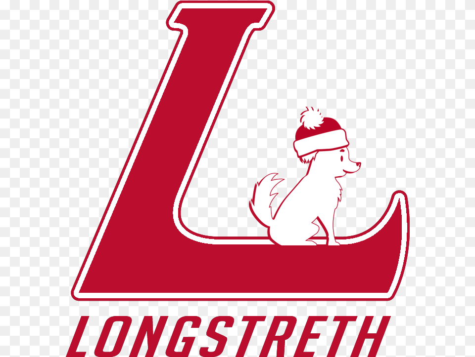 Longstreth Sporting Goods Store Logo Longstreth Field Hockey, Person, Symbol, Text Png