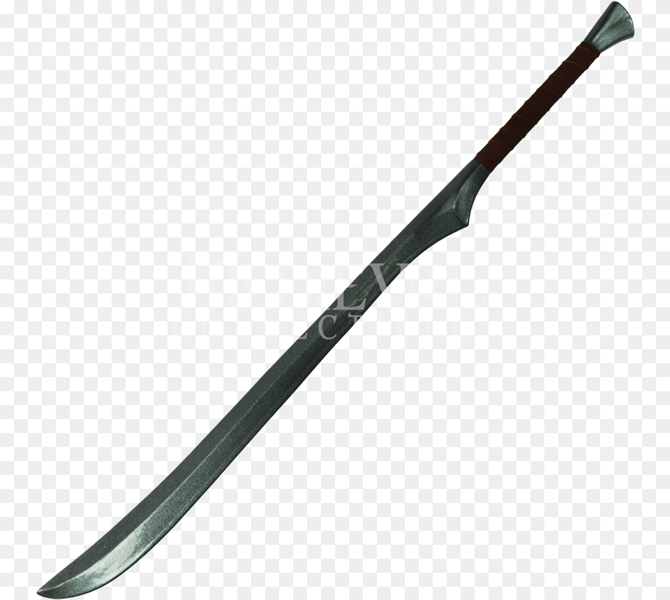 Longsword Drawing Elvish Image Spear, Sword, Weapon, Blade, Dagger Free Transparent Png