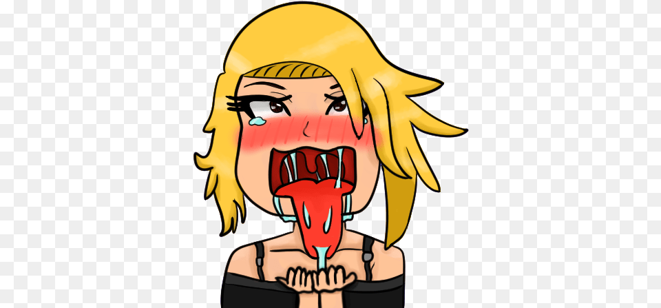 Longtounge Hashtag Cartoon, Adult, Person, Female, Woman Free Transparent Png