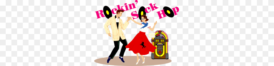 Lonny Js Rockin Oldies Sock Hop Benefiting Casa For Hunt County, Dancing, Leisure Activities, Person, Clothing Free Png