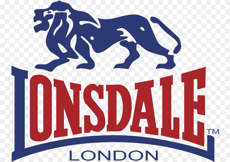 Lonsdale Logo Vector Logo Lonsdale, Animal, Lion, Mammal, Wildlife Png Image