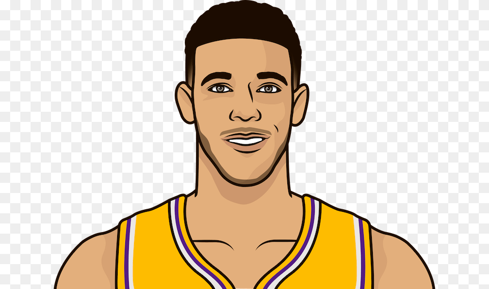 Lonzo Ball, Adult, Photography, Person, Neck Free Png