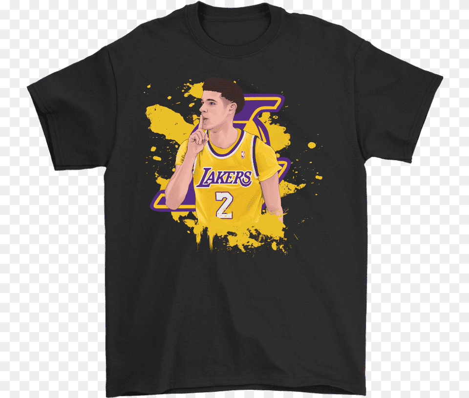 Lonzo Ball, Clothing, T-shirt, Boy, Male Png Image