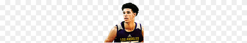 Lonzo Ball, Clothing, Undershirt, Adult, Male Free Transparent Png