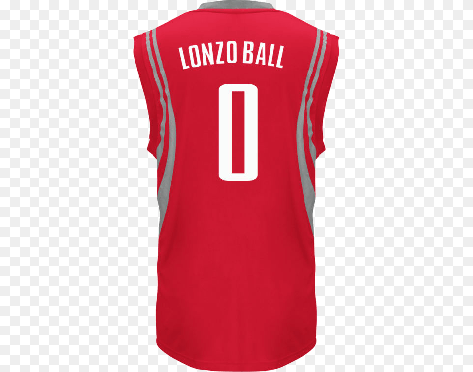 Lonzo Ball, Clothing, Shirt, Jersey, T-shirt Free Png Download