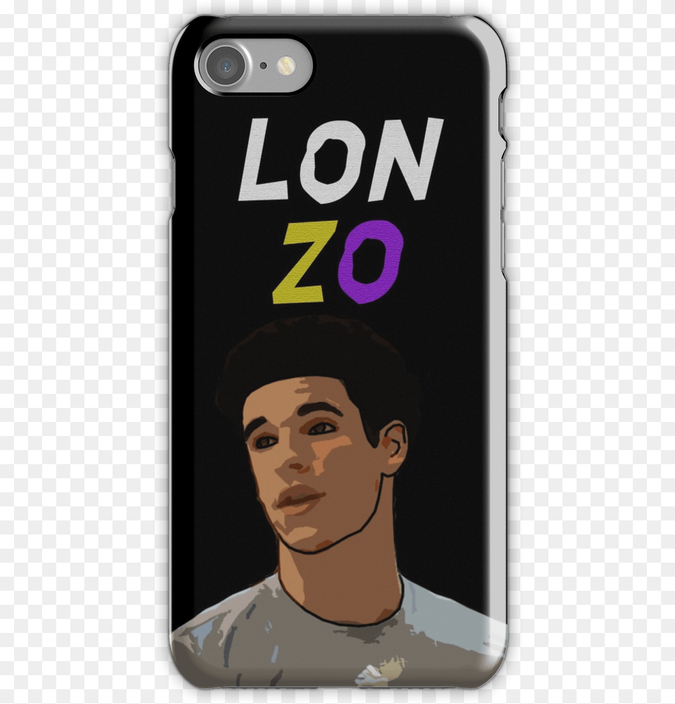 Lonzo Ball Iphone Case Iphone 7 Snap Case Iphone, Phone, Electronics, Mobile Phone, Person Free Png
