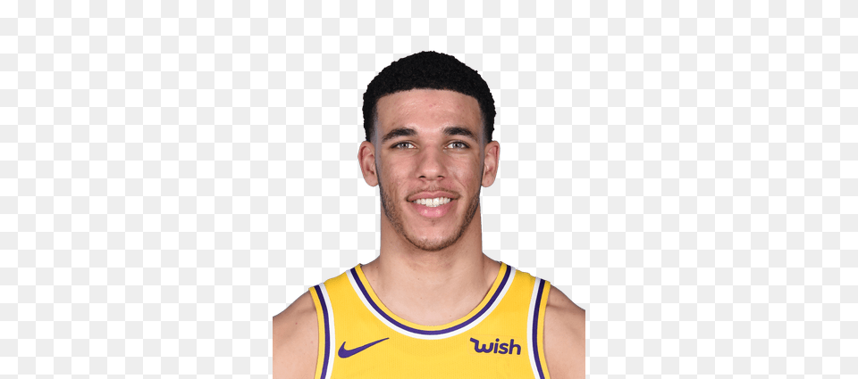 Lonzo Ball Nba Stats, Adult, Person, Neck, Man Png