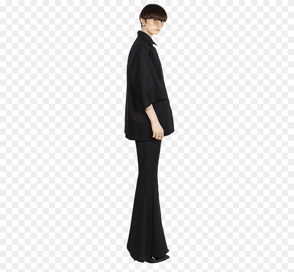 Look 10 Copy Formal Wear, Gown, Clothing, Coat, Dress Png Image