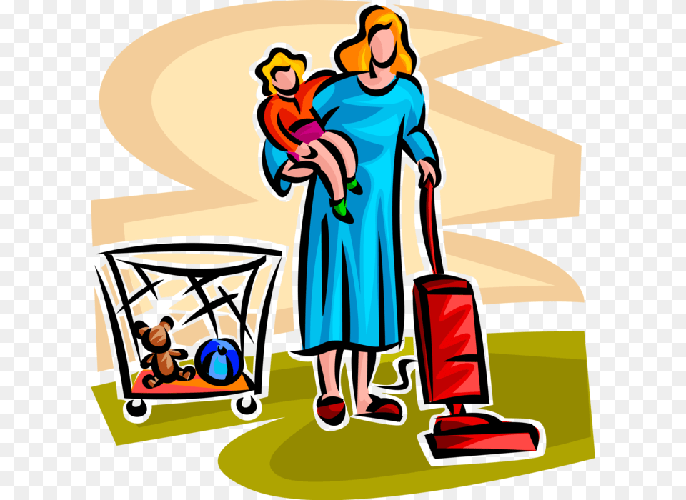 Look After Clipart, Adult, Female, Person, Woman Png Image