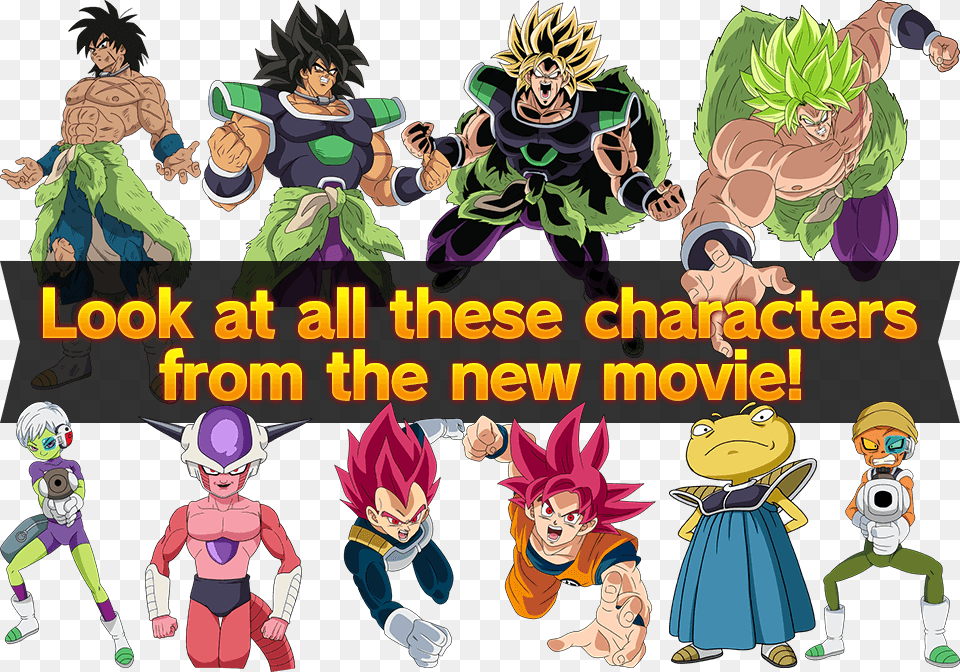 Look At All These Characters From The New Movie Cartoon, Book, Comics, Publication, Baby Free Png