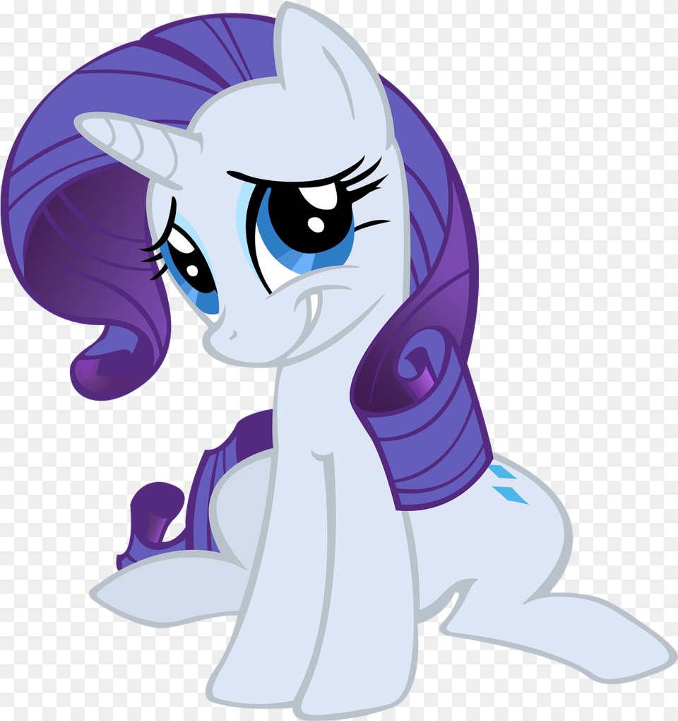 Look At That Face Little Pony Rarity, Book, Publication, Comics, Animal Free Transparent Png