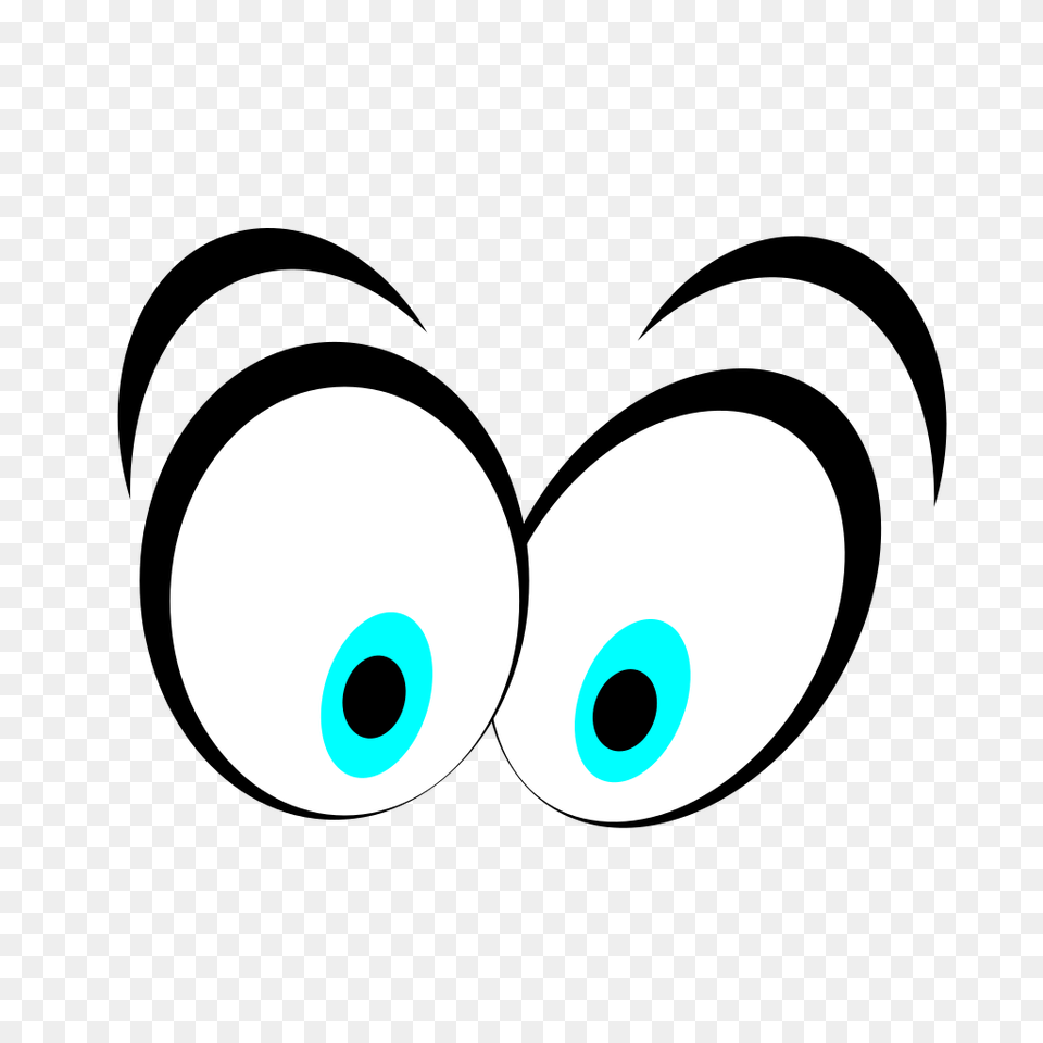 Look Clipart Transparent Eyes Clipart, Astronomy, Moon, Nature, Night Png