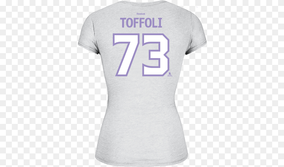 Look For 61c0e 9fe42 La Kings Womens Hfc Tyler Toffoli Los Angeles Kings, Clothing, Shirt, T-shirt, Text Free Png