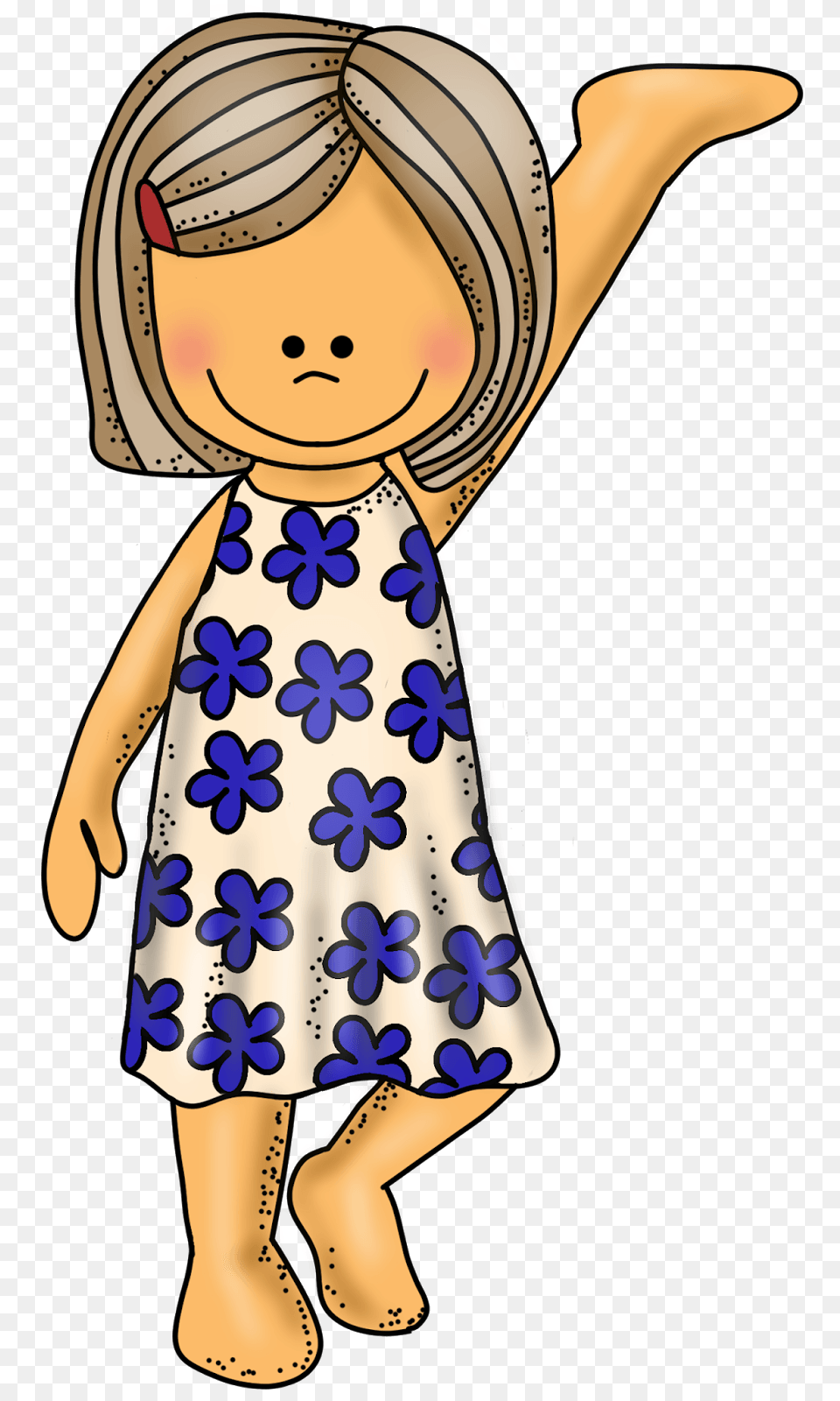 Look Here Cliparts, Person, Doll, Toy, Pattern Free Png