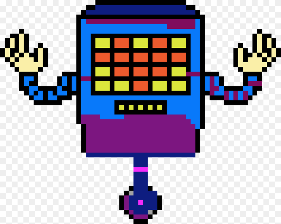 Look Im Making Something Cool So Wait And I Will Make Undertale Mettaton Sprite Png