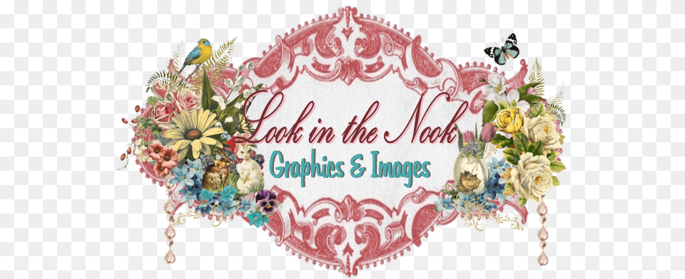 Look In The Nook Graphics And Images Illustration, Art, Floral Design, Pattern, Animal Free Transparent Png